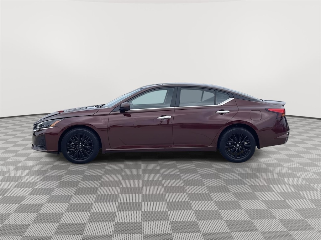 Certified 2025 Nissan Altima SV SEDAN