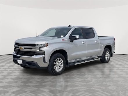 2020 Chevrolet Silverado 1500 LT Crew Cab Truck