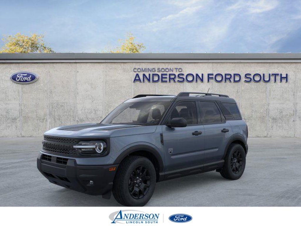 New 2025 Ford Bronco Sport Big Bend SUV