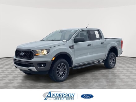 2022 Ford Ranger XLT Crew Cab Short Bed Truck