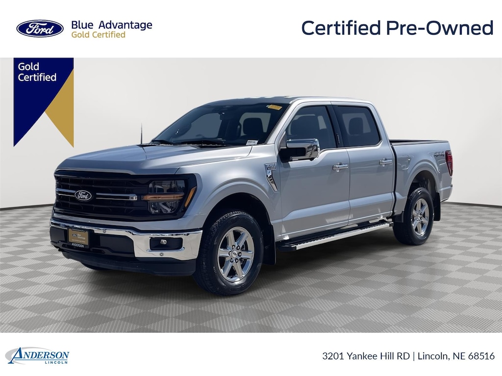 Certified 2024 Ford F-150 XLT CREW CAB SHORT BED TRUCK