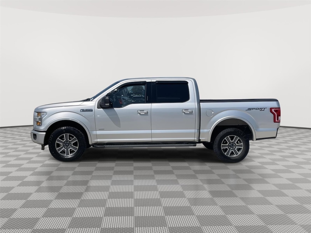 Used 2015 Ford F-150 XLT Crew Cab Truck
