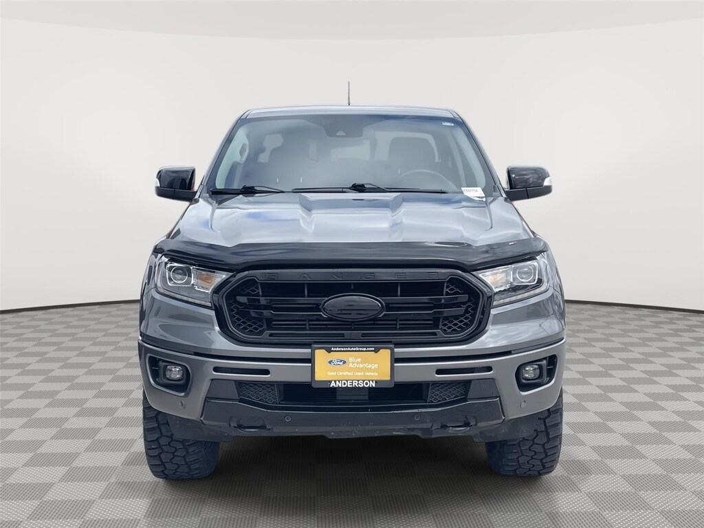 Certified 2021 Ford Ranger Lariat CREW CAB SHORT BED TRUCK