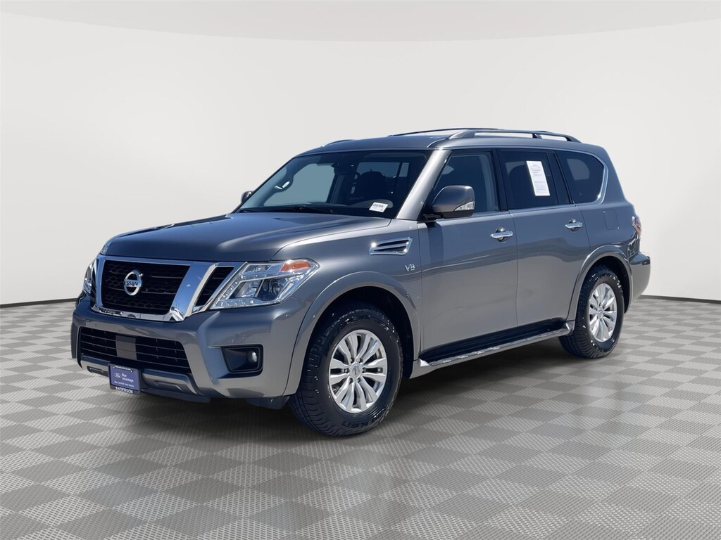 Certified 2019 Nissan Armada SV SUV