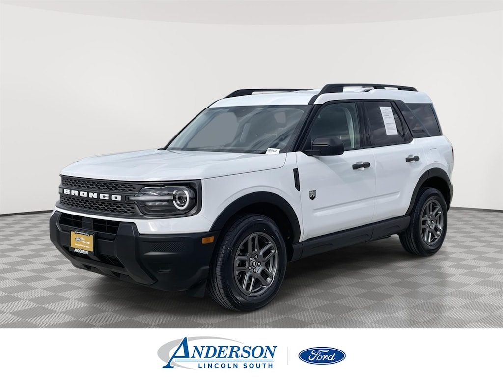 Used 2025 Ford Bronco Sport Big Bend SUV