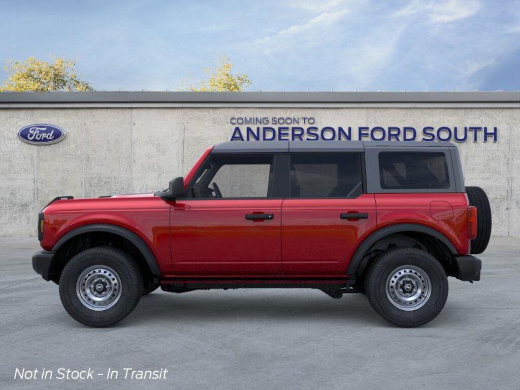 New 2025 Ford Bronco Base SUV