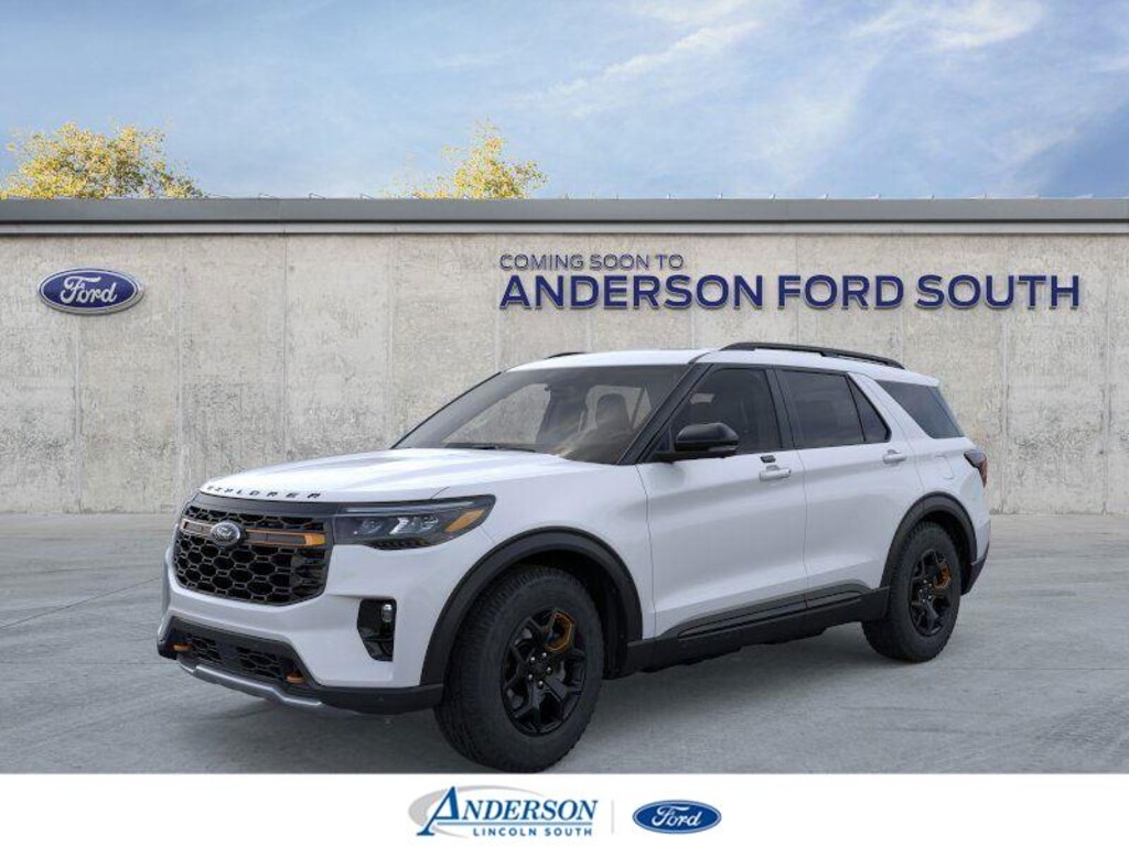 New 2026 Ford Explorer Tremor SUV