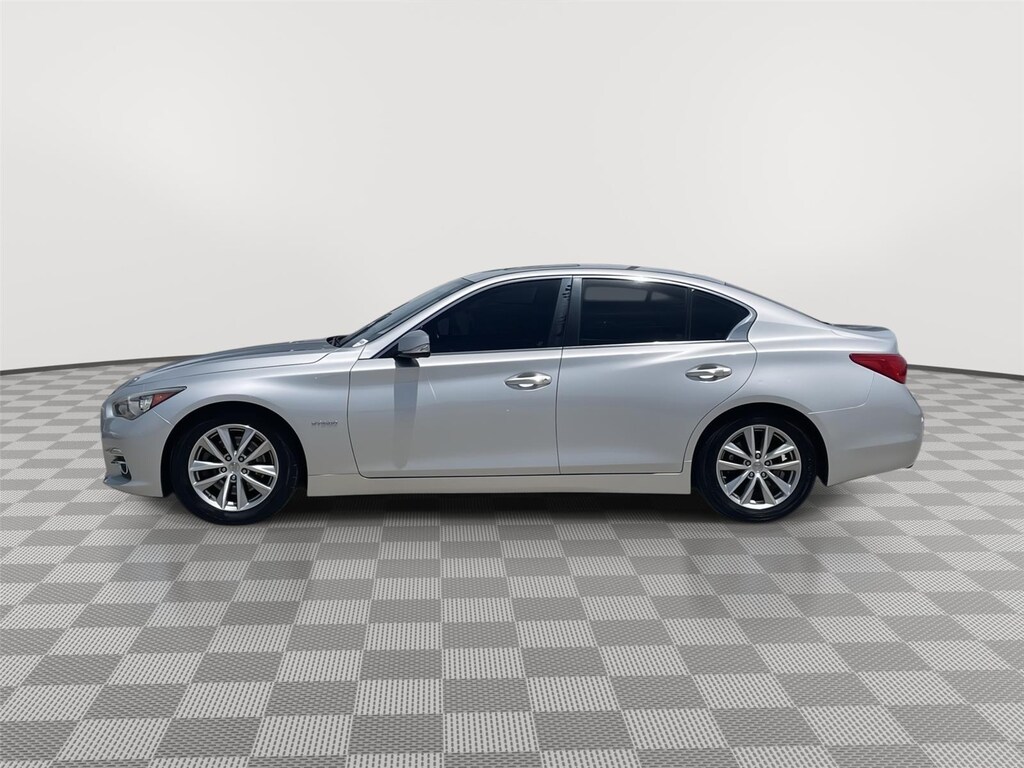 Used 2015 INFINITI Q50 Hybrid Premium Sedan