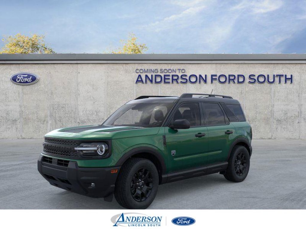 New 2025 Ford Bronco Sport Big Bend SUV