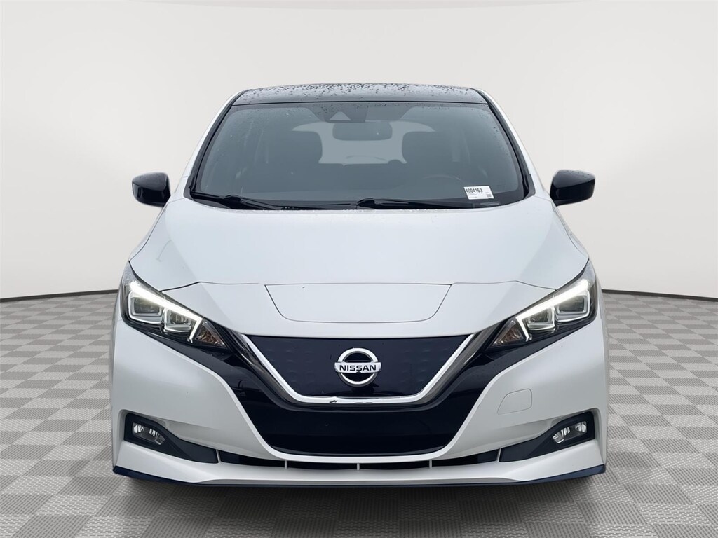Certified 2019 Nissan Leaf SV Plus HATCHBACK