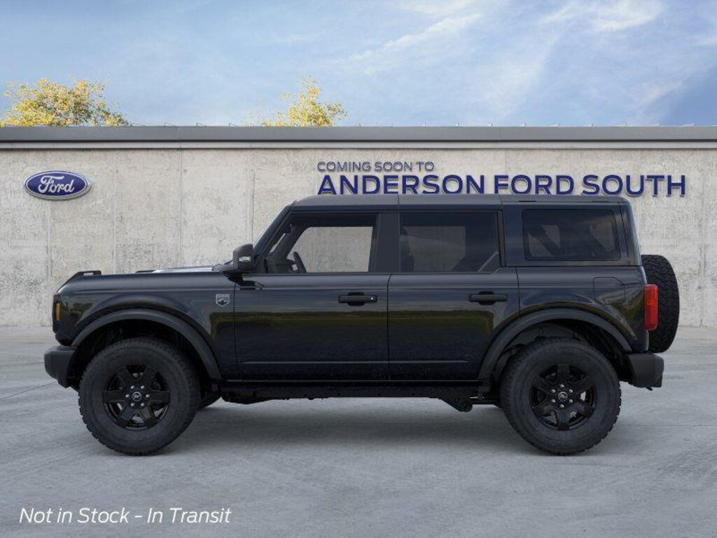 New 2025 Ford Bronco Big Bend SUV