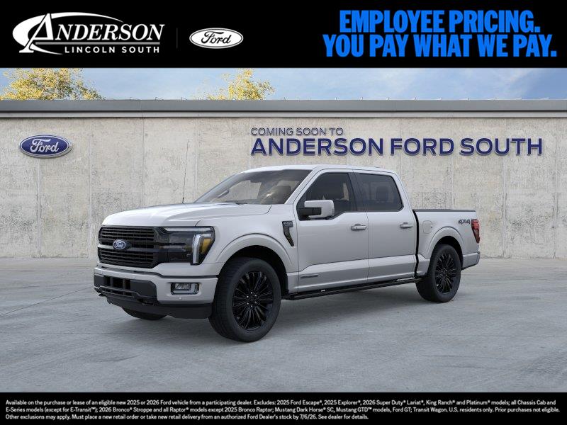 2026 Ford F-150 Platinum 4x4 SuperCrew 5-1/2 Box's photo