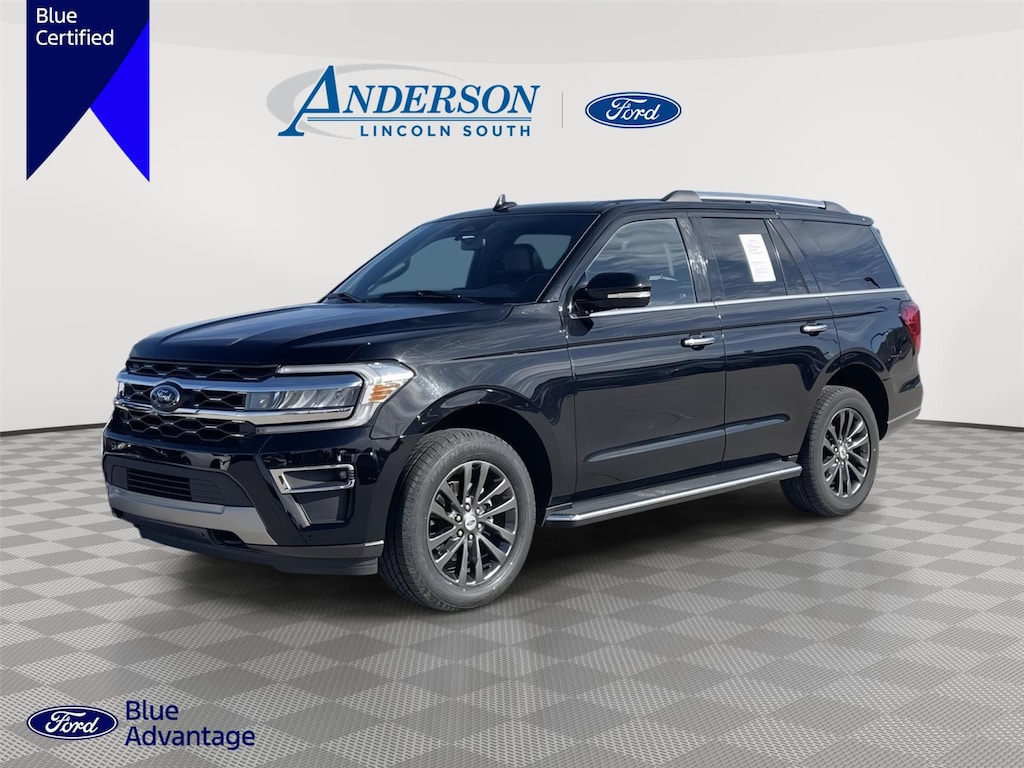Certified 2022 Ford Expedition Limited SUV