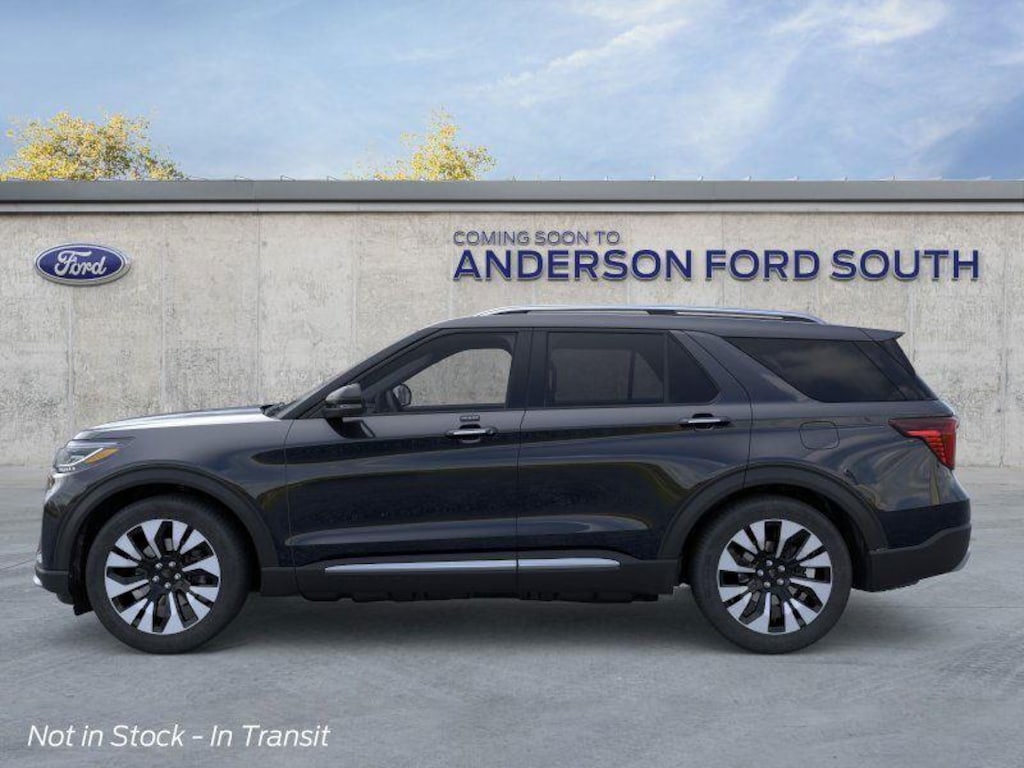 New 2026 Ford Explorer Platinum SUV