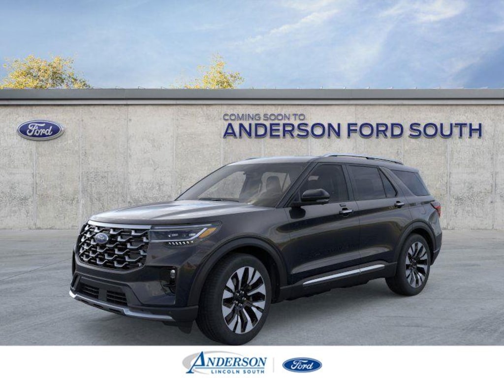 New 2026 Ford Explorer Platinum SUV