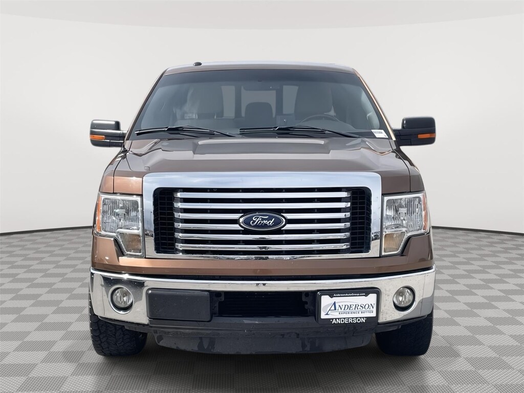 Used 2012 Ford F-150 XLT Crew Cab Truck