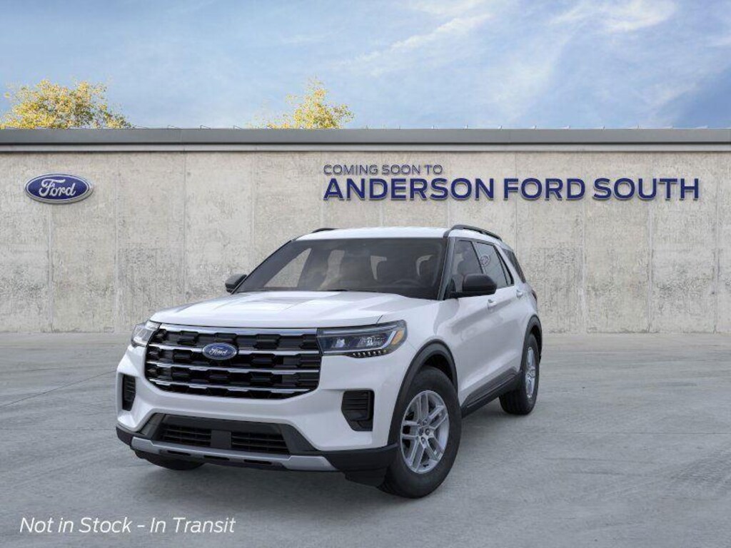 New 2026 Ford Explorer Active SUV