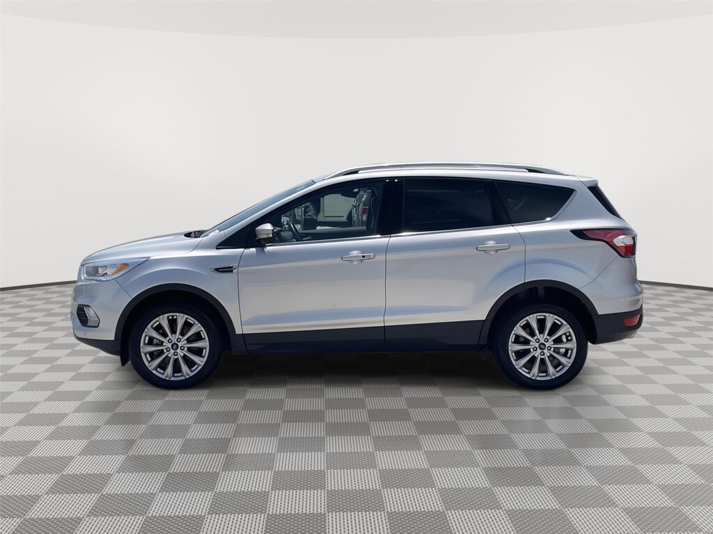 Certified 2018 Ford Escape Titanium SUV