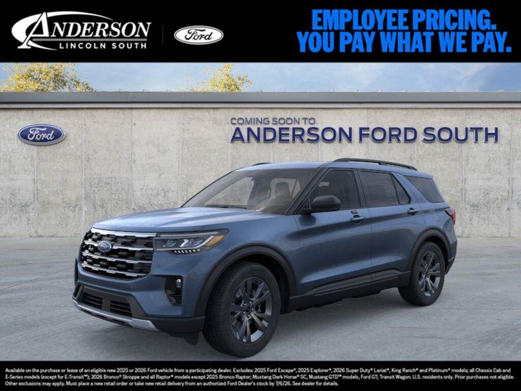 New 2026 Ford Explorer Active SUV