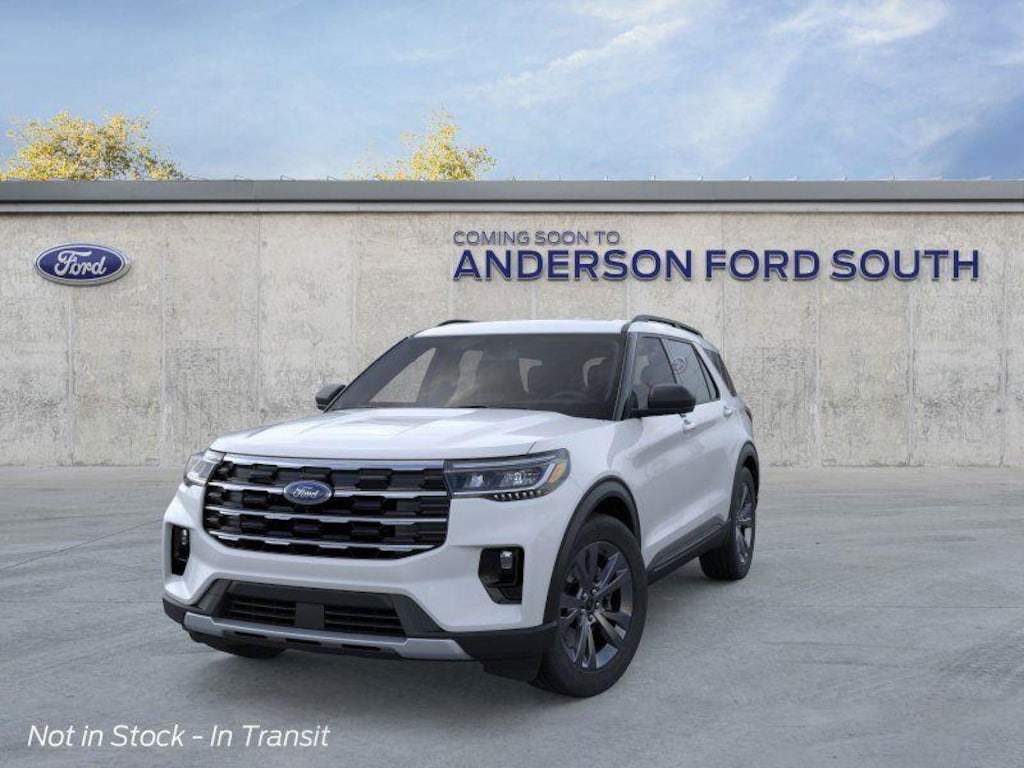 New 2026 Ford Explorer Active SUV