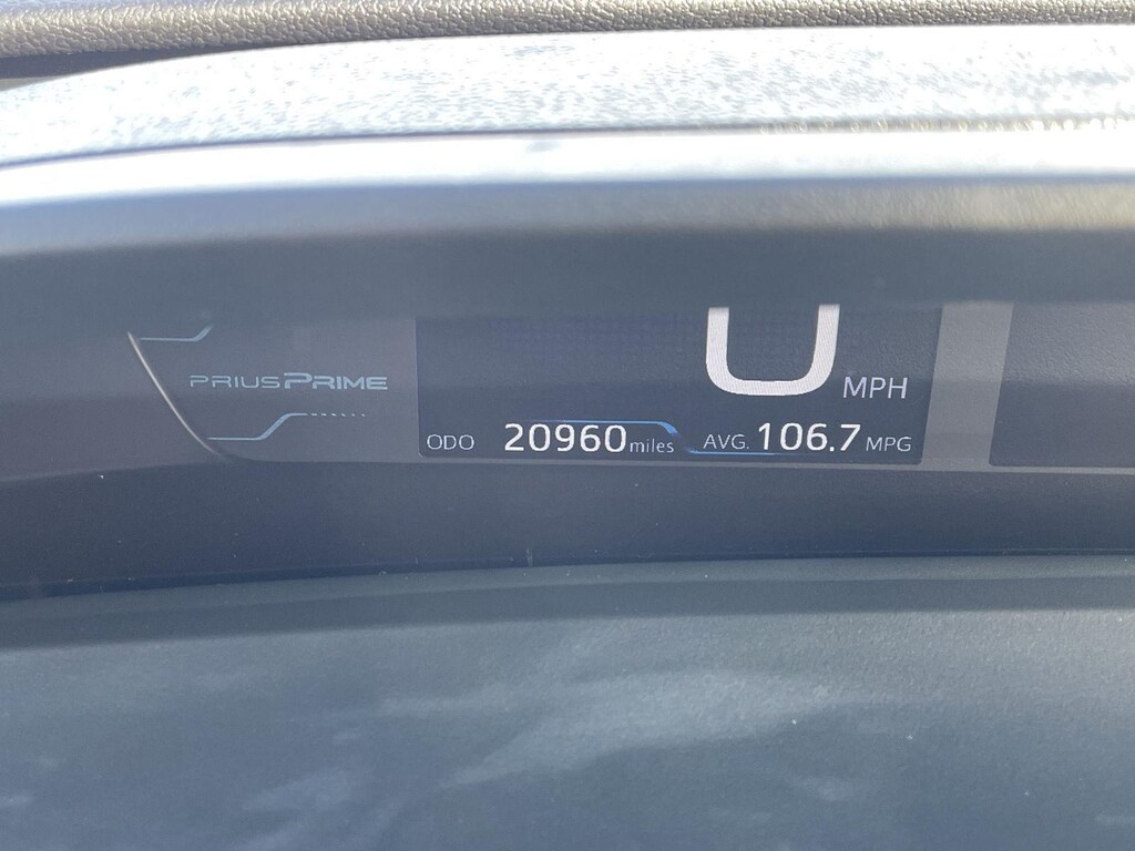 Used 2018 Toyota Prius Prime Advanced Hatchback