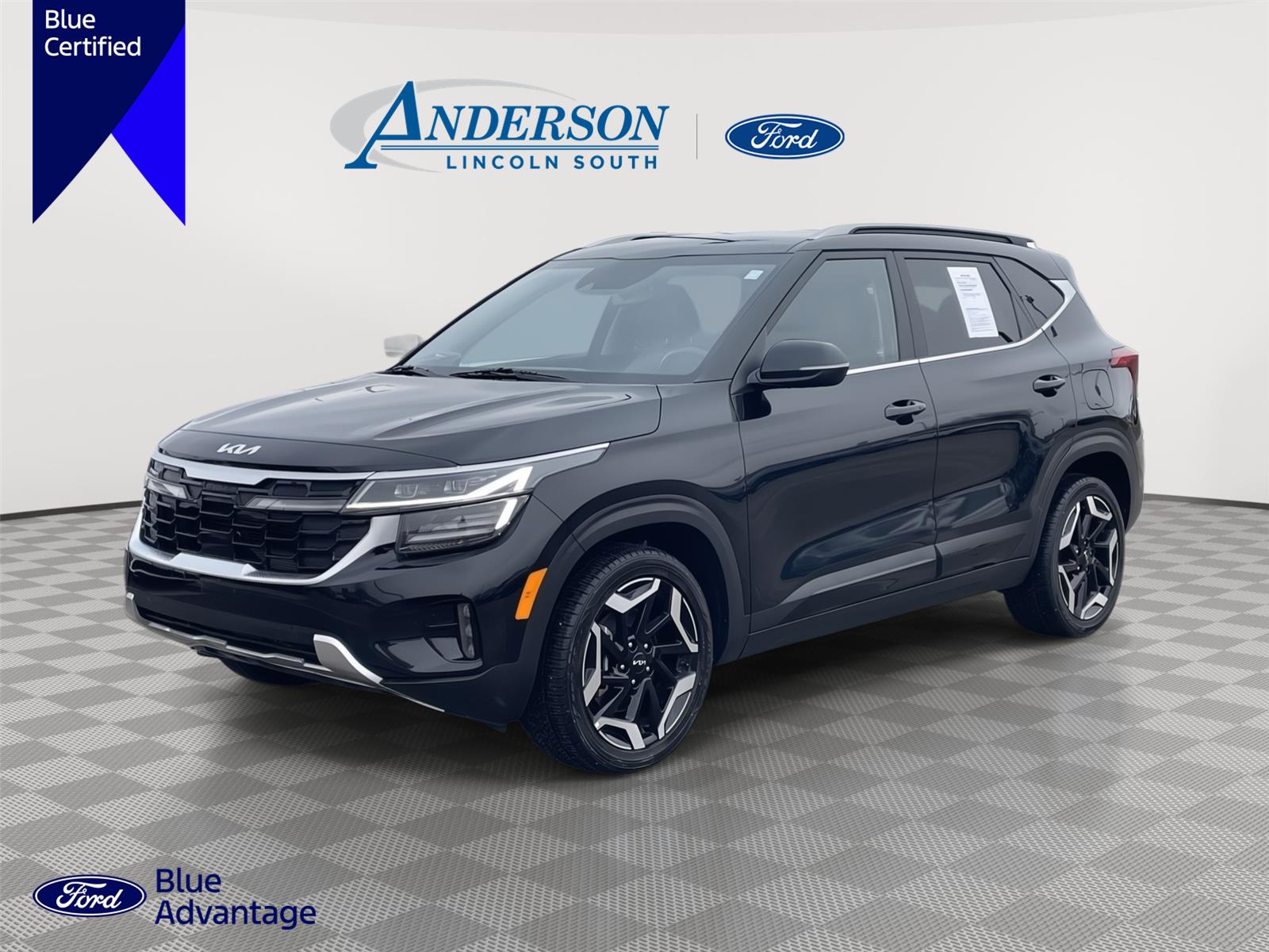 2024 Kia Seltos SX's photo