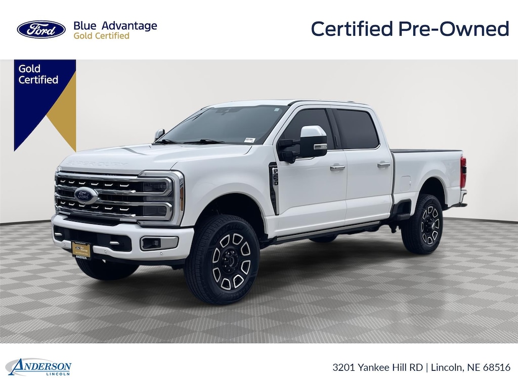 Certified 2024 Ford F-250 Platinum CREW CAB TRUCK