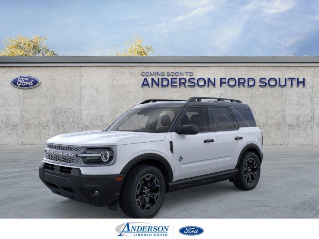 New 2026 Ford Bronco Sport Outer Banks SUV