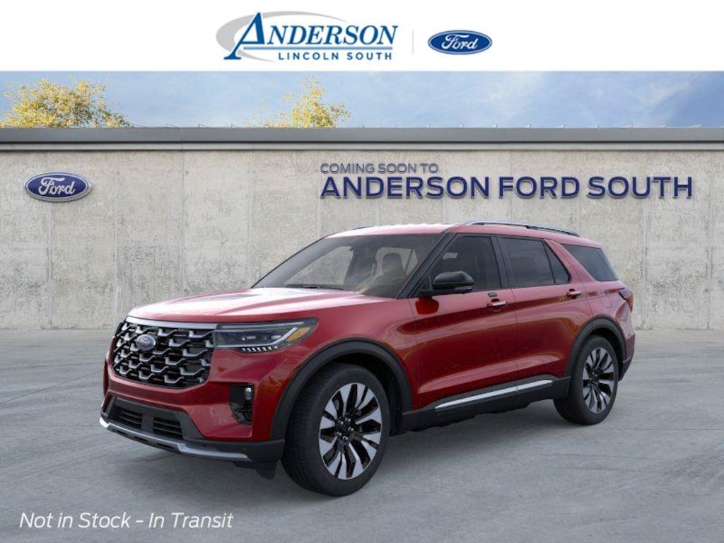 New 2026 Ford Explorer Platinum SUV
