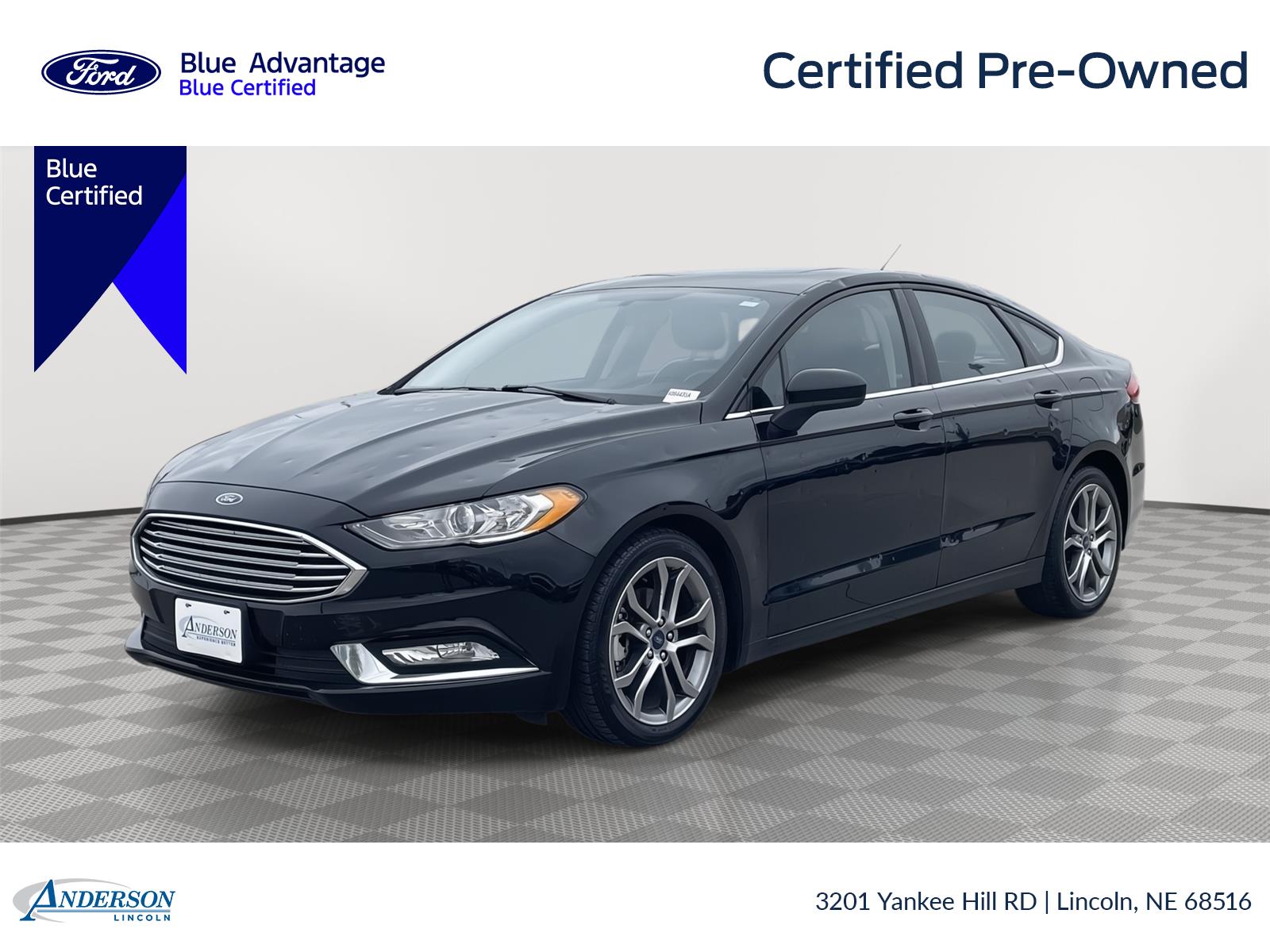 2017 Ford Fusion SE FWD's photo