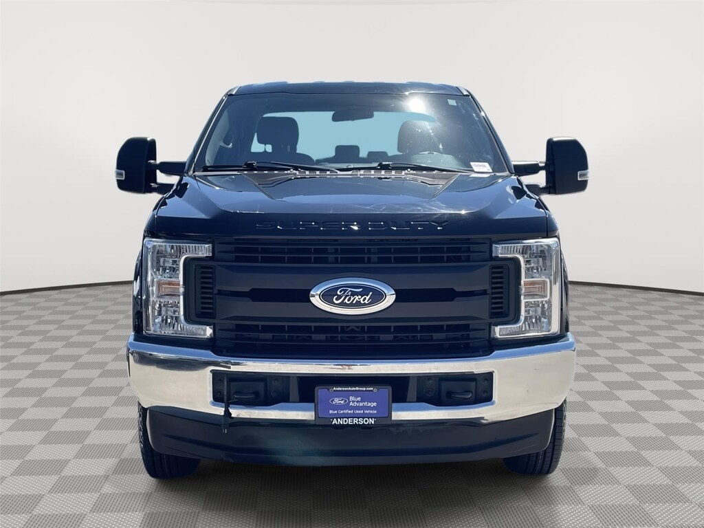 Used 2017 Ford F-250 XL Crew Cab Truck