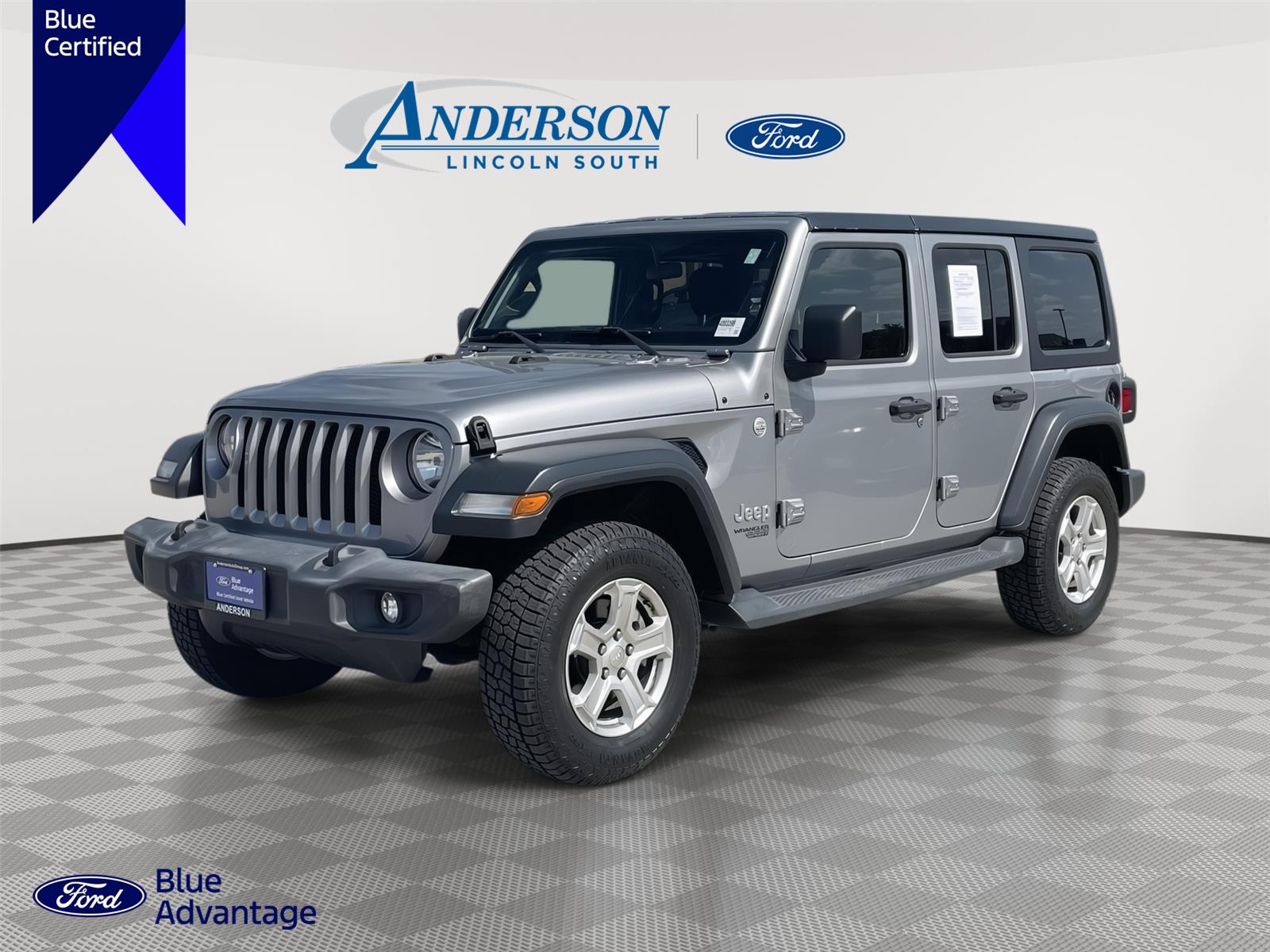 2020 Jeep Wrangler Unlimited