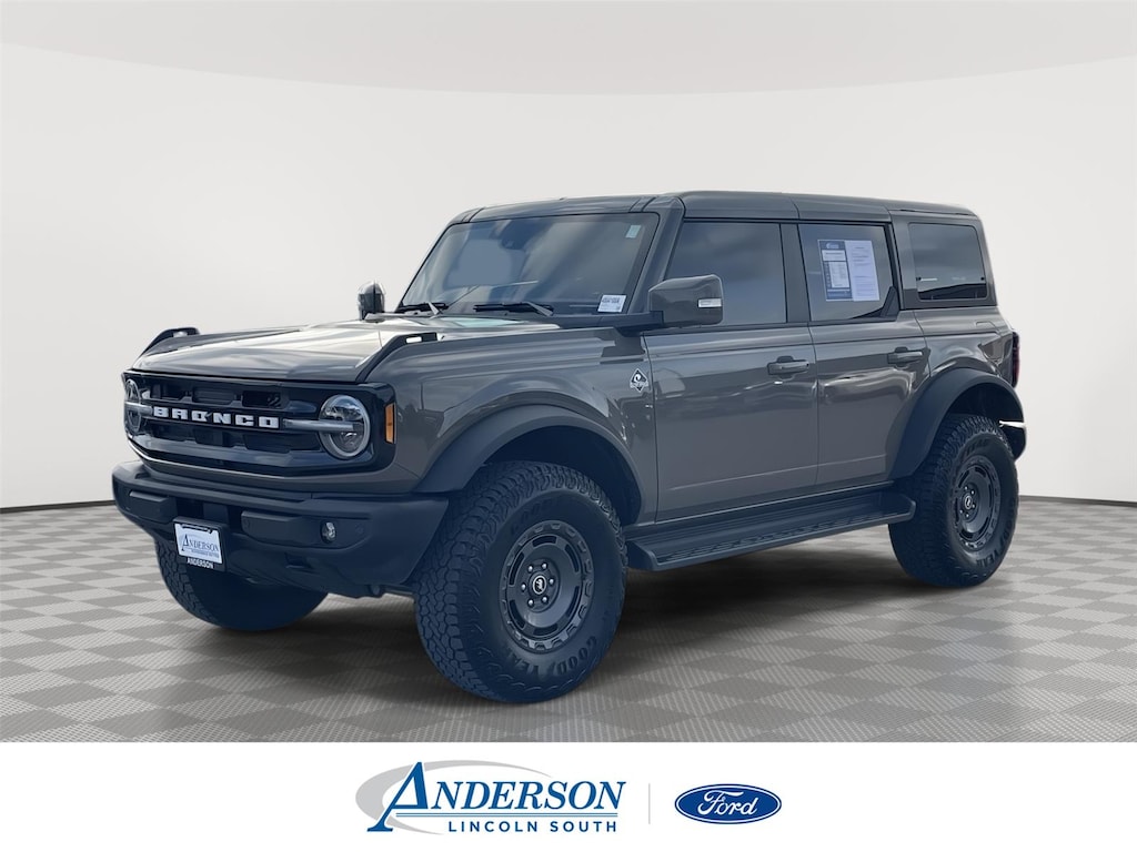 Used 2025 Ford Bronco Outer Banks SUV