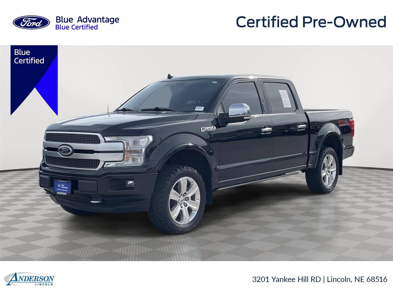 2019 Ford F-150 Platinum 4x4 SuperCrew 5-1/2 Box's photo