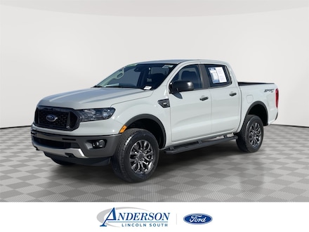 2022 Ford Ranger XLT Crew Cab Short Bed Truck