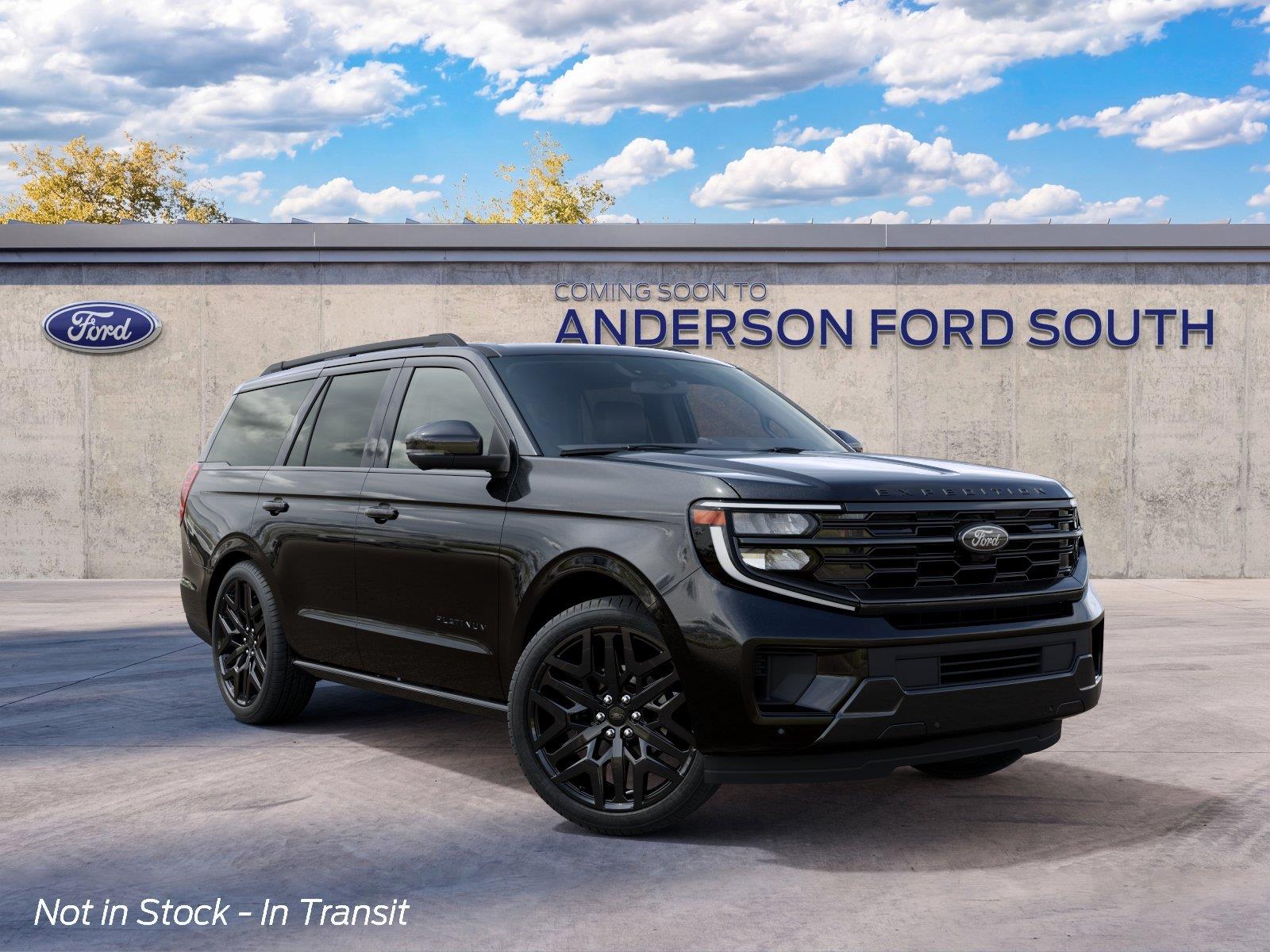 New 2027 Ford Expedition Platinum SUV