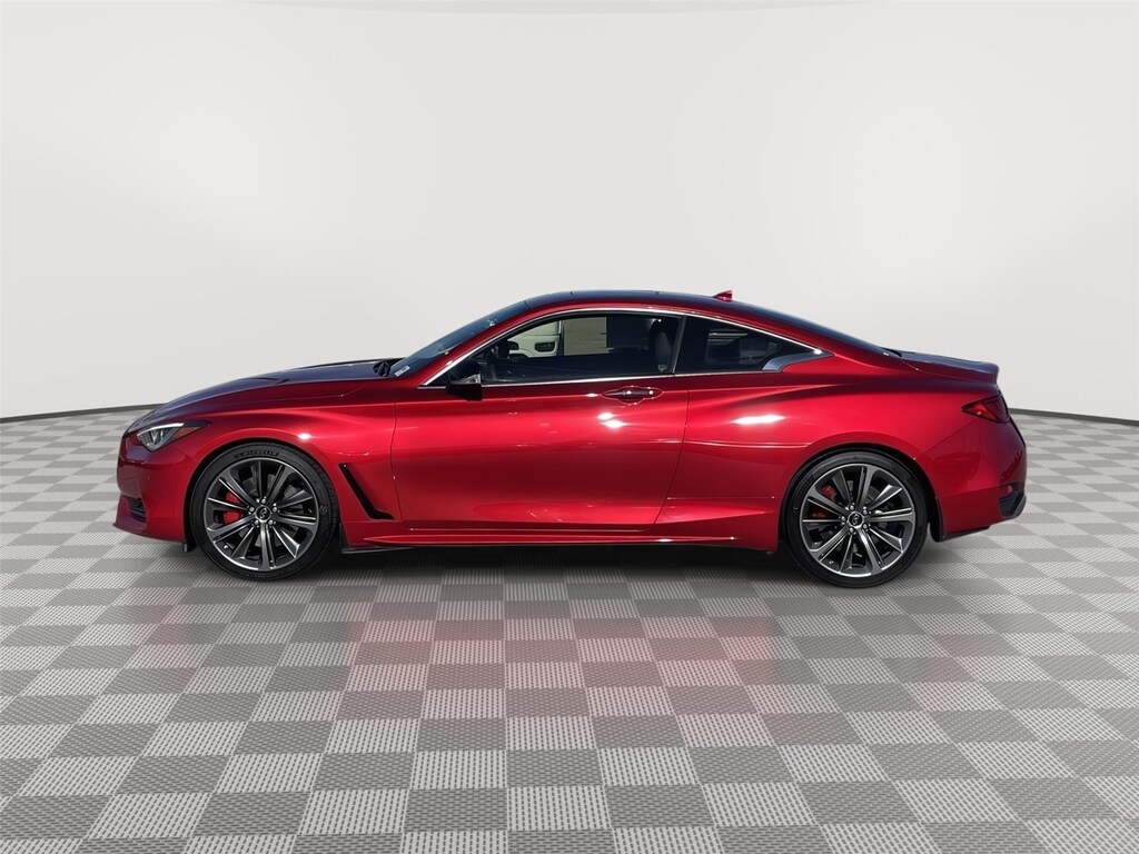 Used 2021 INFINITI Q60 3.0t RED Sport 400 Coupe
