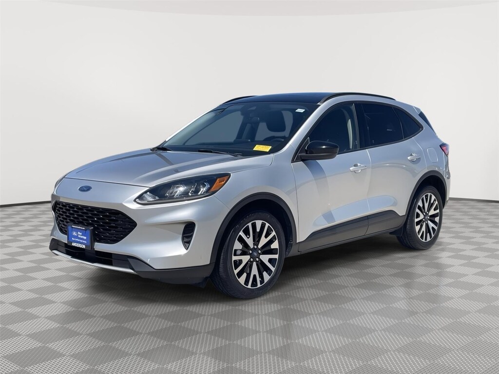 Certified 2020 Ford Escape SE Sport SUV