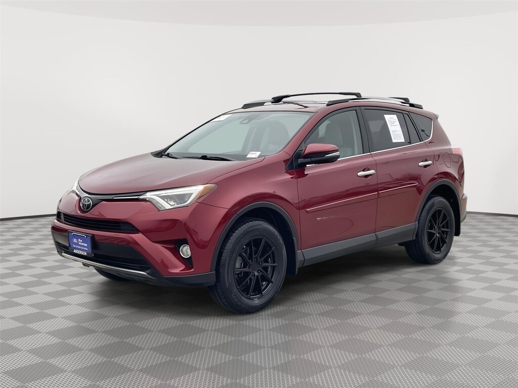 Certified 2018 Toyota RAV4 Limited SUV