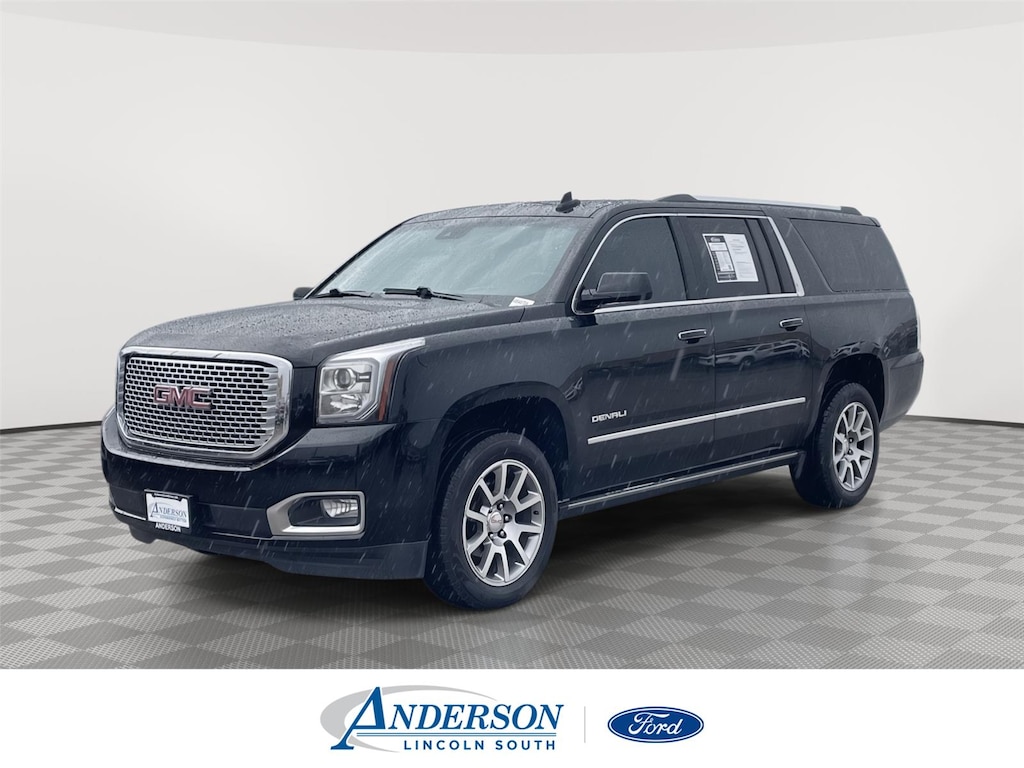 Used 2017 GMC Yukon XL Denali SUV
