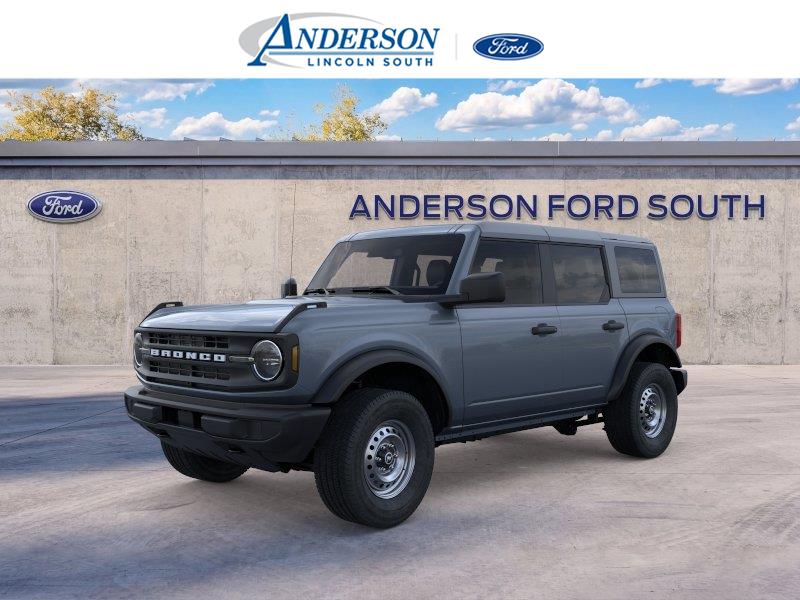 2025 Ford Bronco 4-Door