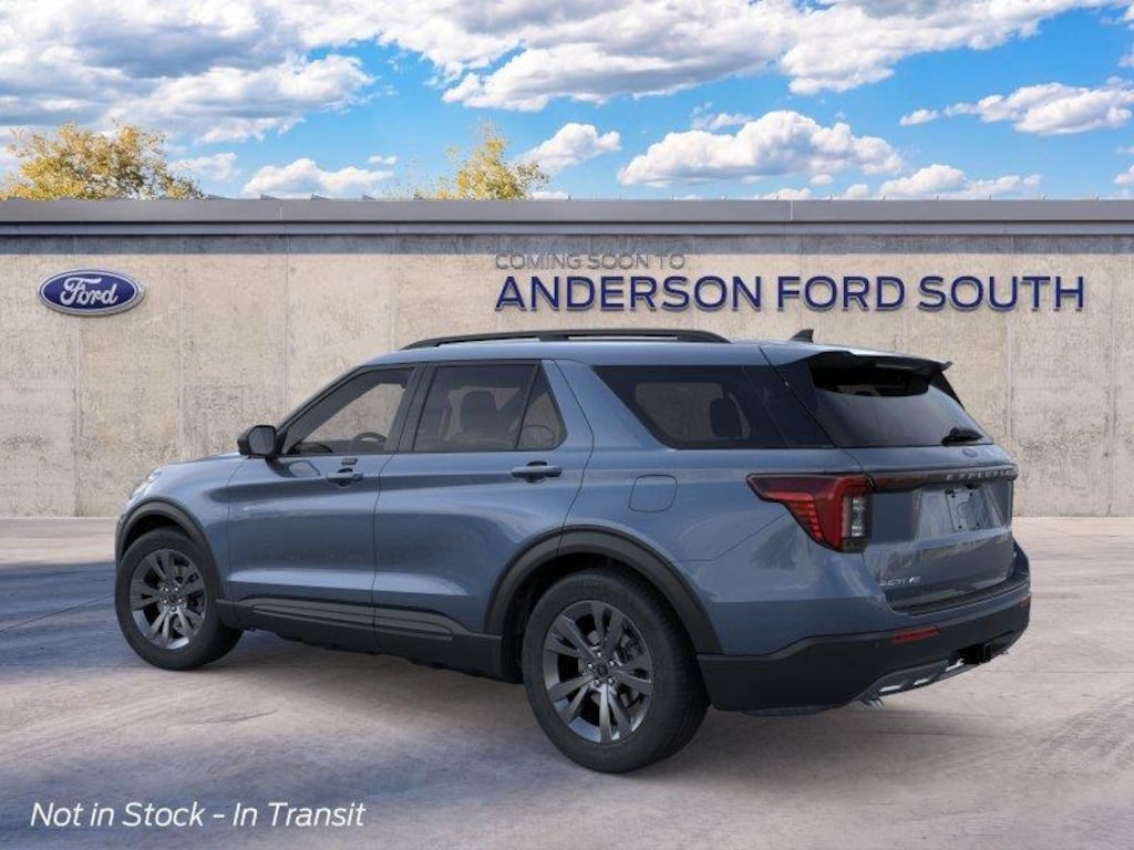 New 2026 Ford Explorer Active SUV