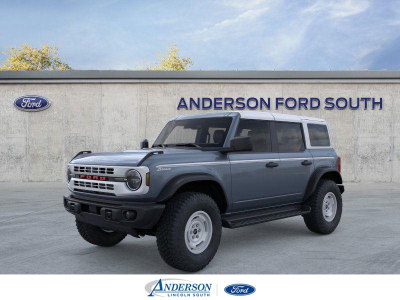 2025 Ford Bronco 4-Door Heritage Editon's photo