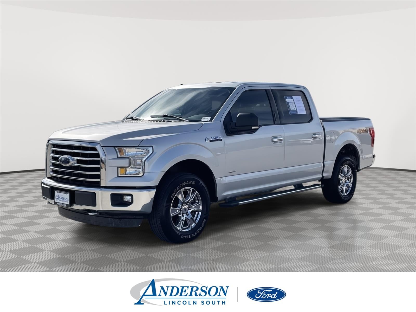 2015 Ford F-150 XLT