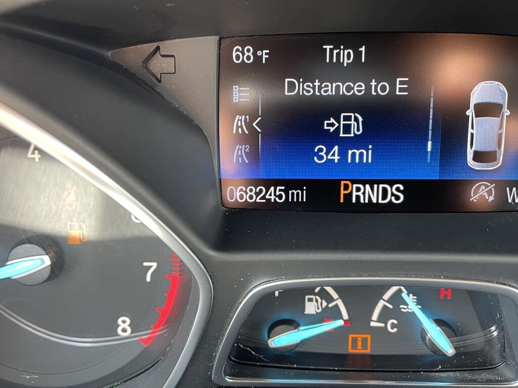Certified 2018 Ford Escape Titanium SUV