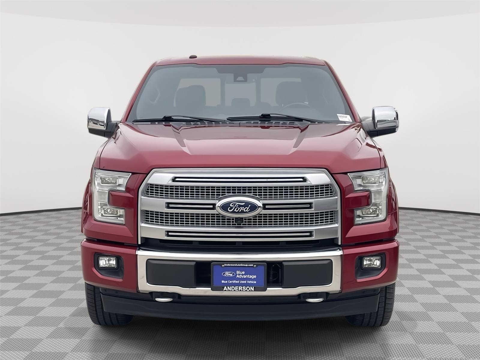 Certified 2017 Ford F-150 Platinum CREW CAB TRUCK