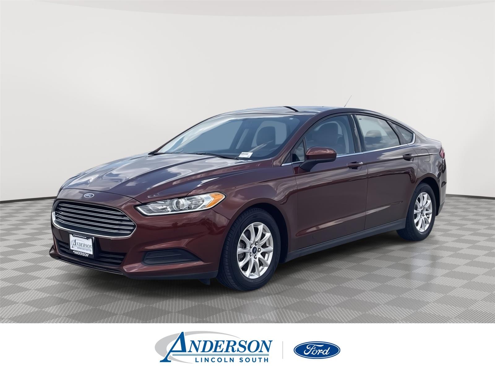 2015 Ford Fusion S FWD's photo