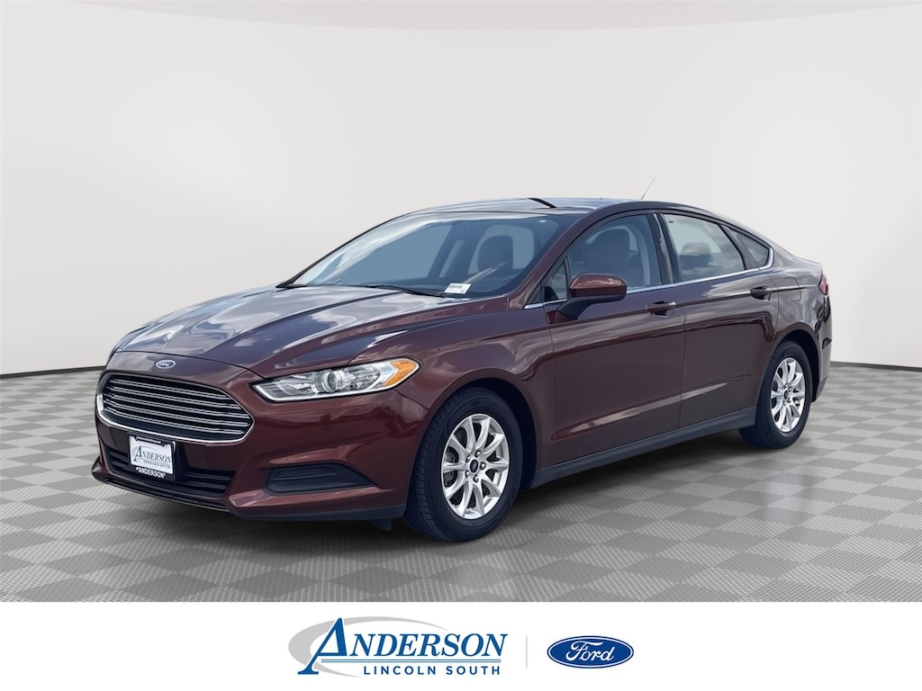 Used 2015 Ford Fusion S Sedan