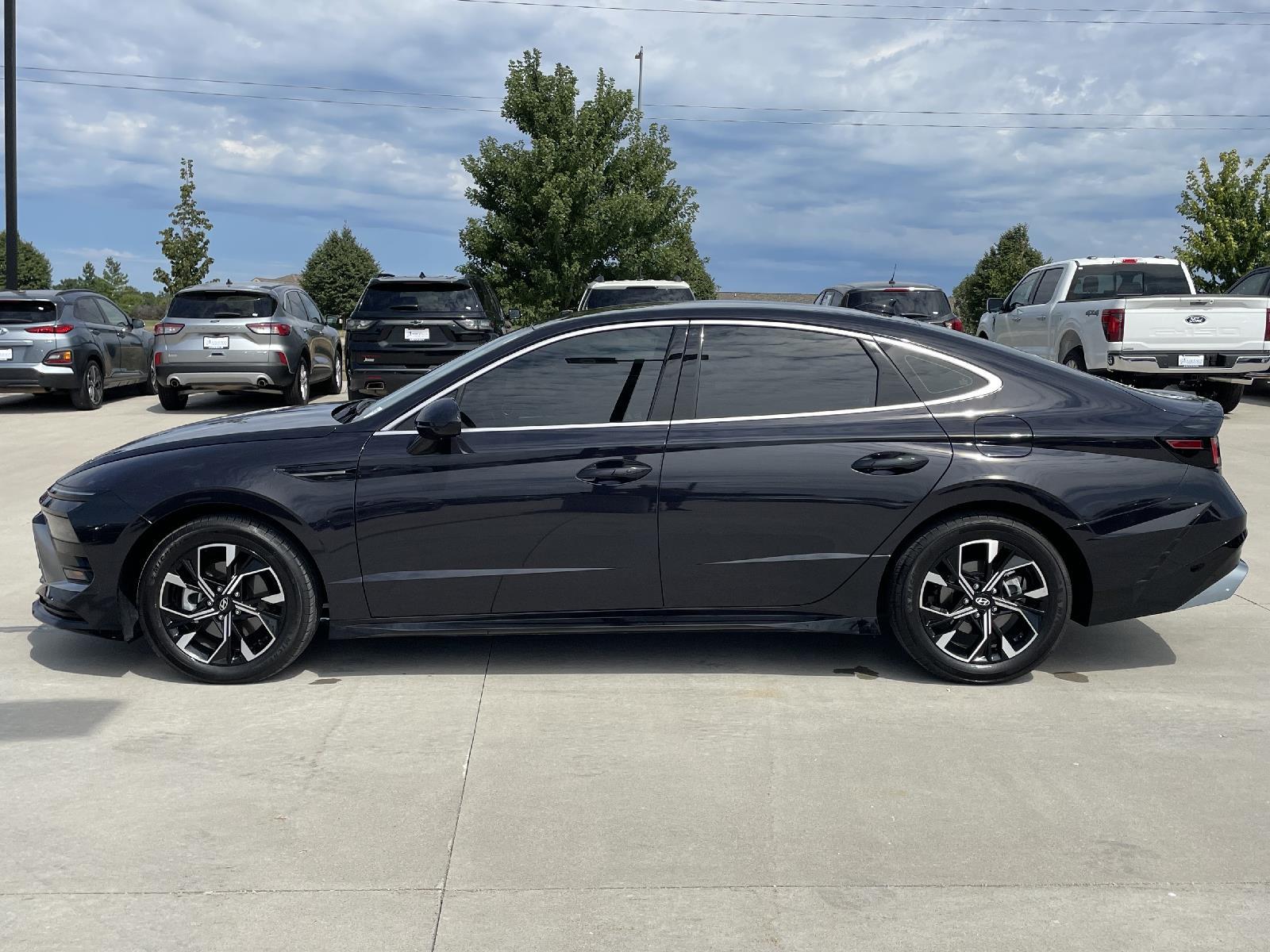 Used 2024 Hyundai Sonata SEL with VIN KMHL64JA8RA353406 for sale in Lincoln, NE