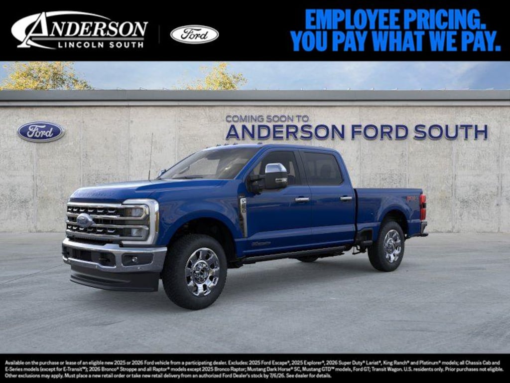 New 2026 Ford Super Duty F-250® Lariat® TRUCK
